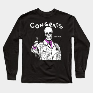 Thanks Doc Long Sleeve T-Shirt